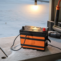 Schuko lämmitin talvessa